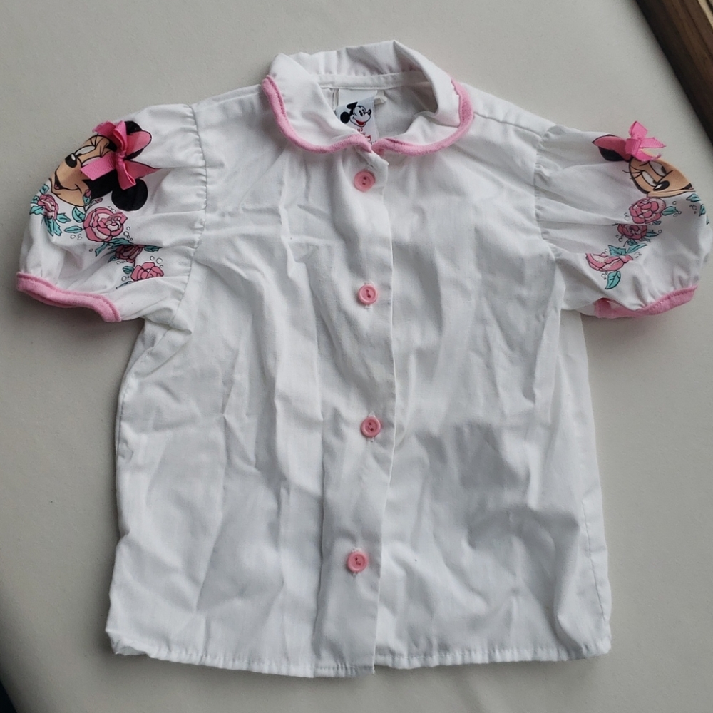 Disney Minnie Mouse Toddler Girl Shirt